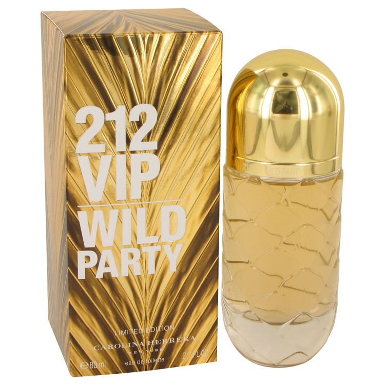 212 Vip Wild Party Perfume 80 ml EDT Spay for Women