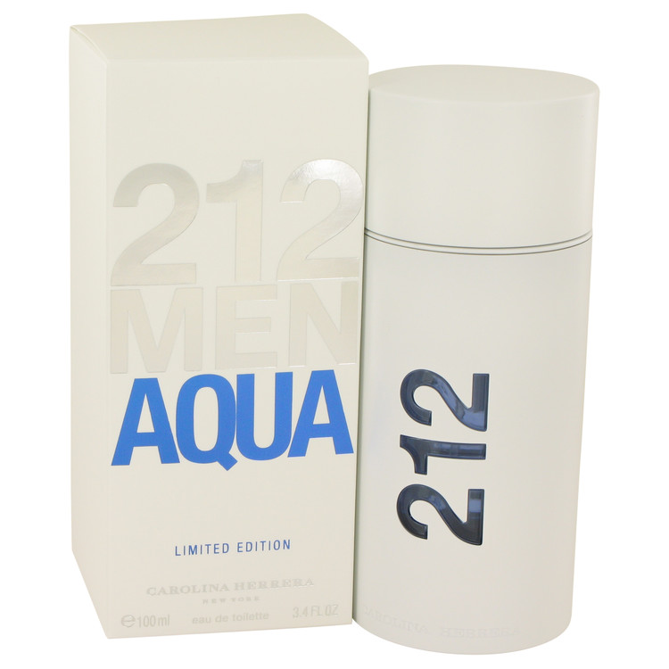 212 Aqua Cologne by Carolina Herrera 3.4 oz EDT Spay for Men