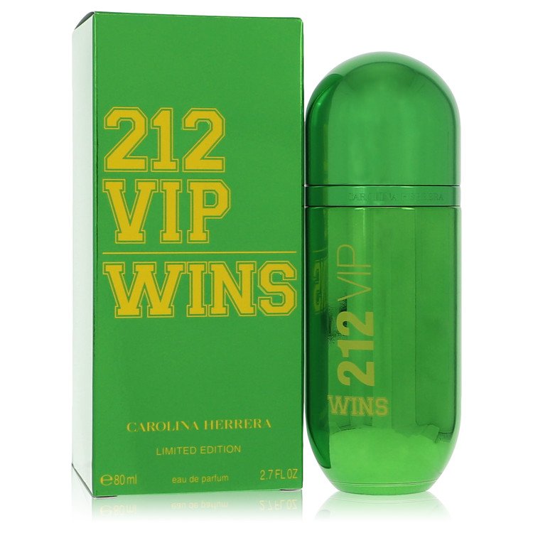 Carolina Herrera 212 Vip Wins Perfume 2.7 oz Eau De Parfum Spray (Limited Edition) Guatemala