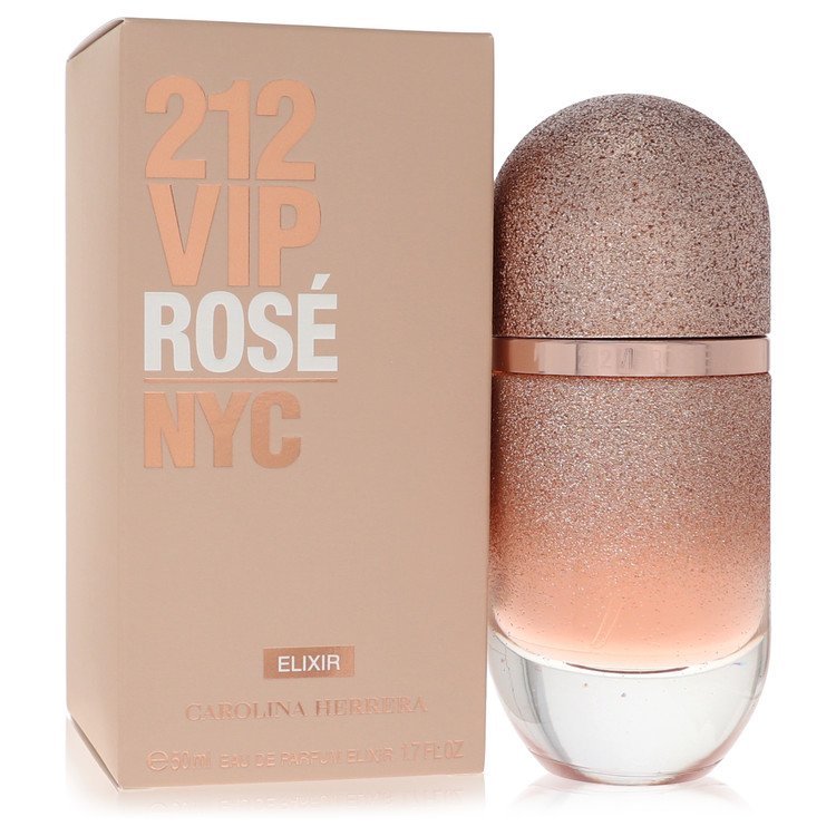 212 Vip Rose Elixir Perfume by Carolina Herrera 1.7 oz Eau De Parfum Spray