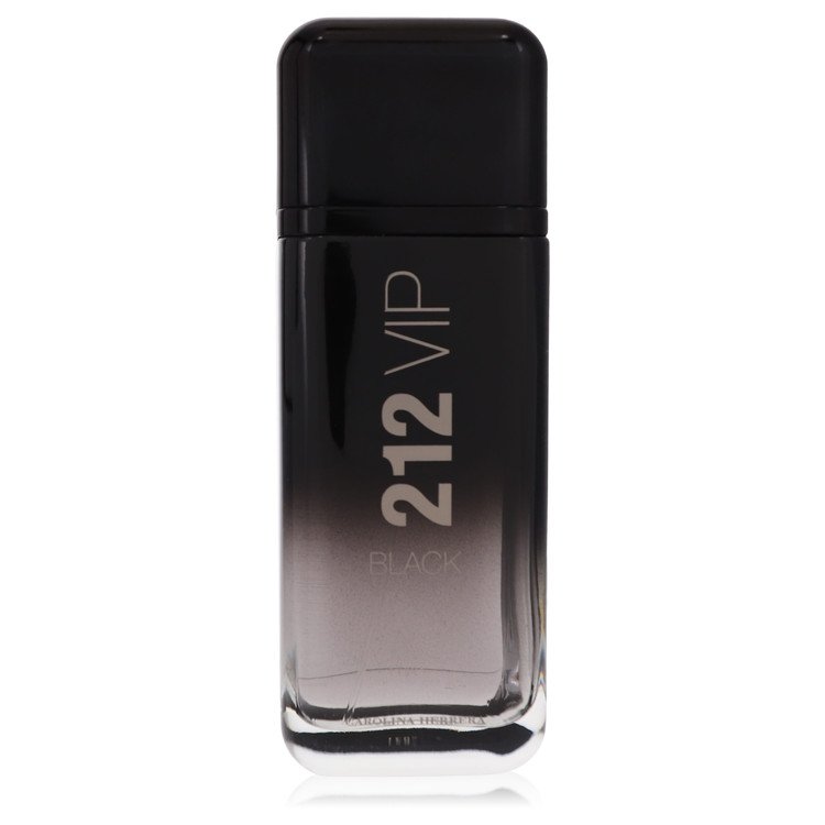 212 Vip Black Cologne by Carolina Herrera 6.8 oz Eau De Parfum Spray (unboxed)
