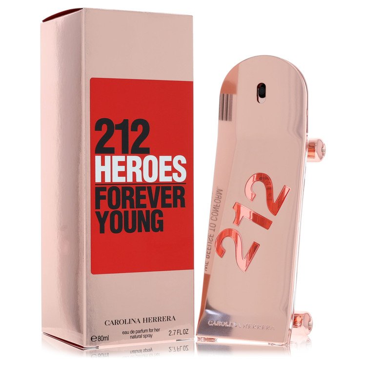 212 Heroes Perfume by Carolina Herrera Perfume 2.7 Oz Eau De Parfum Spray