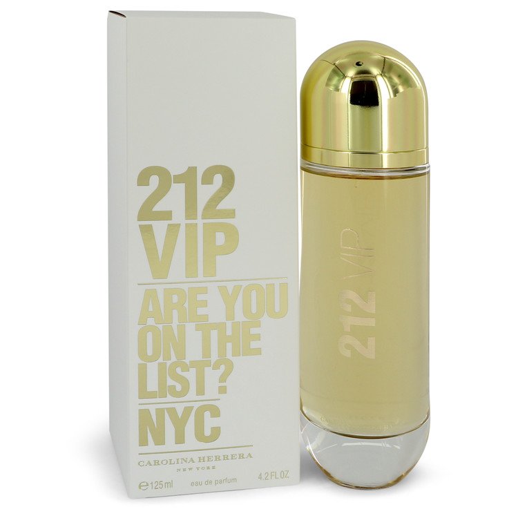 212 Vip Perfume by Carolina Herrera 4.2 oz Eau De Parfum Spray