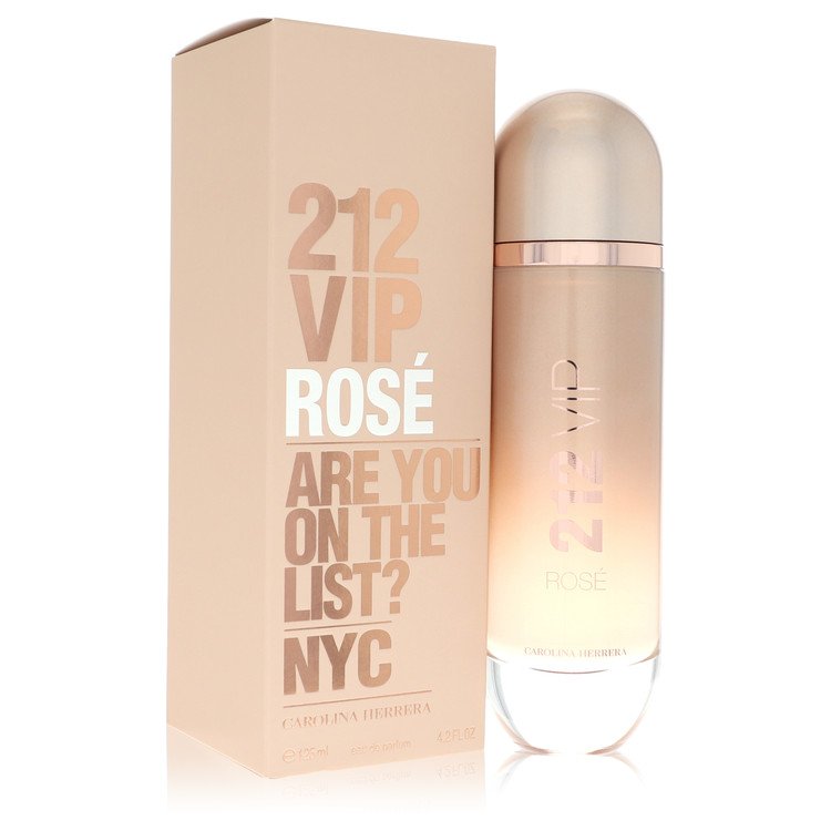 Carolina Herrera 212 Vip Rose Perfume 4.2 oz Eau De Parfum Spray – Yaxa ...