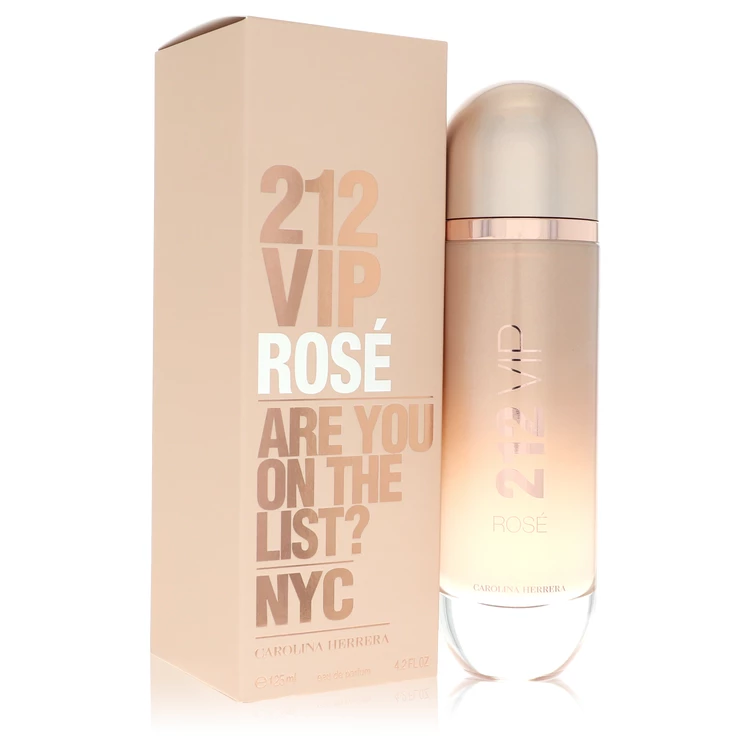 Amazon.com : Carolina Herrera 212 Vip Rose Eau de Parfum