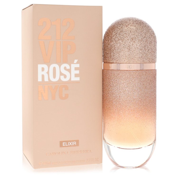 212 Vip Rose Elixir Perfume by Carolina Herrera 2.7 oz Eau De Parfum Spray
