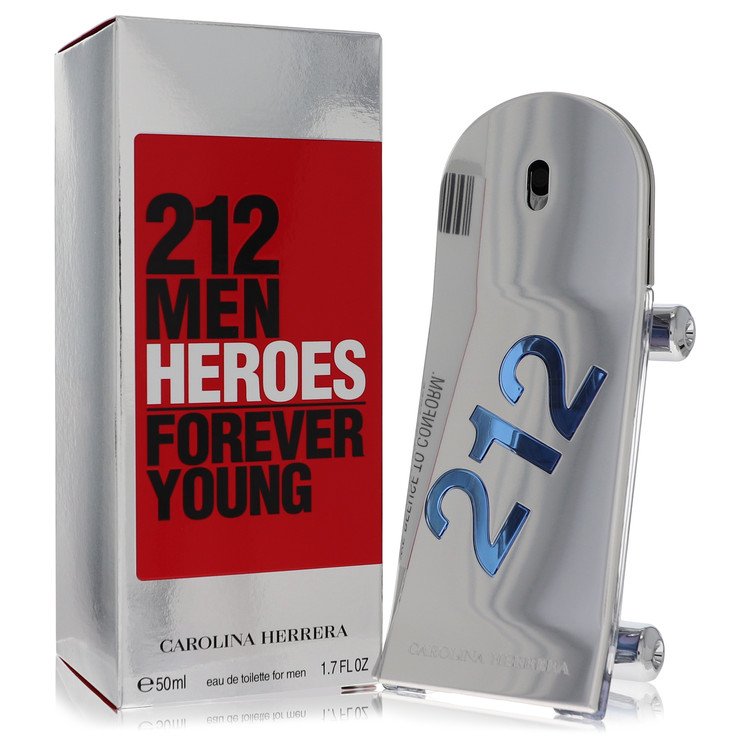 212 Heroes Cologne by Carolina Herrera 1.7 oz Eau De Toilette Spray