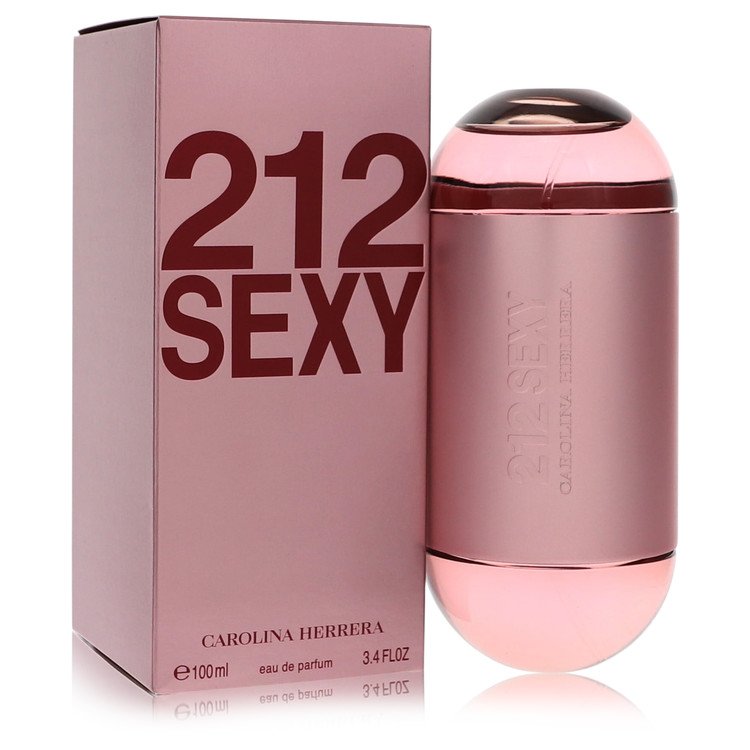 Carolina Herrera 212 Sexy Perfume 3.4 oz Eau De Parfum Spray Guatemala