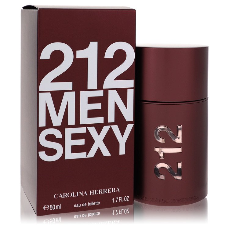 Carolina Herrera 212 Sexy Cologne 1.7 oz Eau De Toilette Spray Guatemala