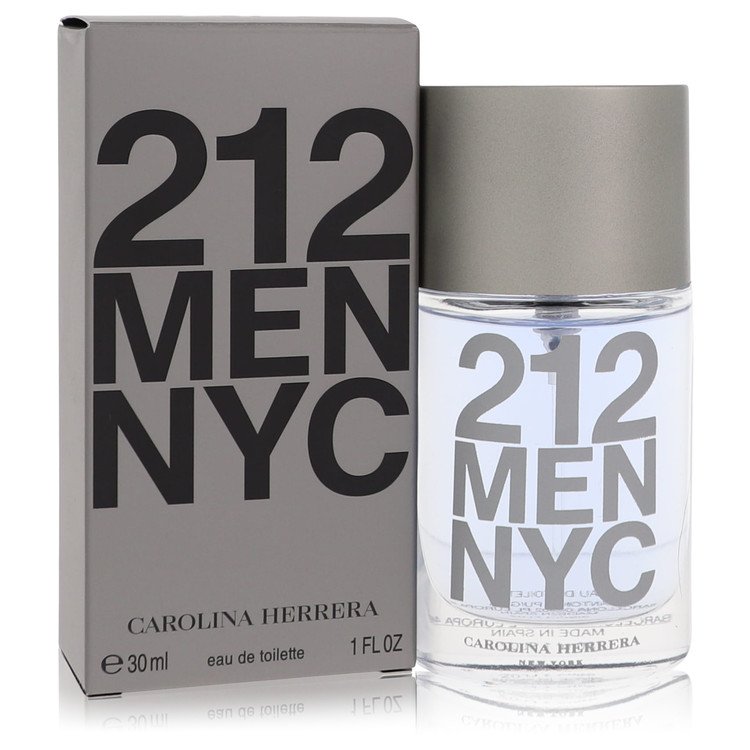 Carolina Herrera 212 Cologne 1 oz Eau De Toilette Spray (New Packaging) Guatemala