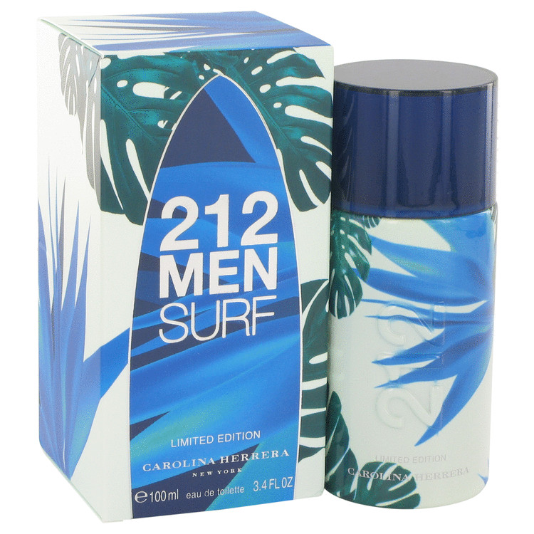 212 Surf Cologne 3.4 oz EDT Spray (Limited Edition 2014) for Men