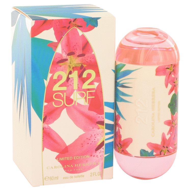 212 Surf Perfume 2 oz EDT Spray (Limited Edition 2014) for Women