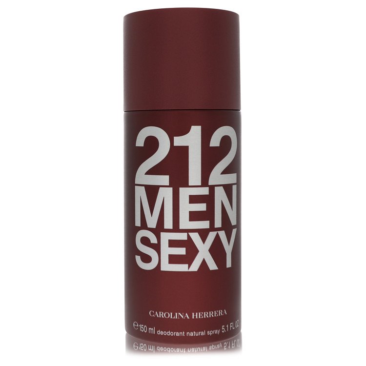 212 Sexy Cologne by Carolina Herrera 5.1 oz Deodorant Spray