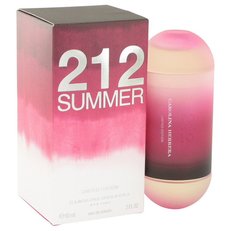 212 Summer Perfume 2 oz EDT Spray (Limited Edition) for Women