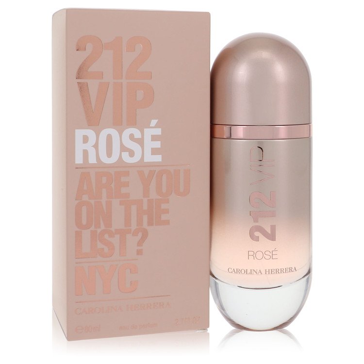 212 VIP Rose by Carolina Herrera - Eau De Parfum Spray 2.7 oz 80 ml for Women