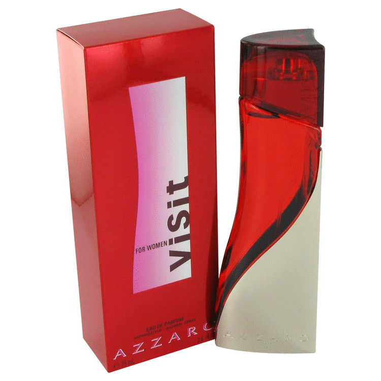 Visit Perfume by Azzaro 50 ml Eau De Toilette Spray for Women