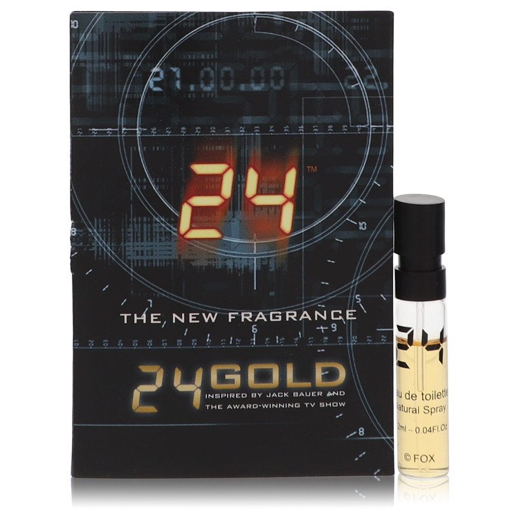 24 Gold The Fragrance by ScentStory Men Vial (sample) .06 oz Image