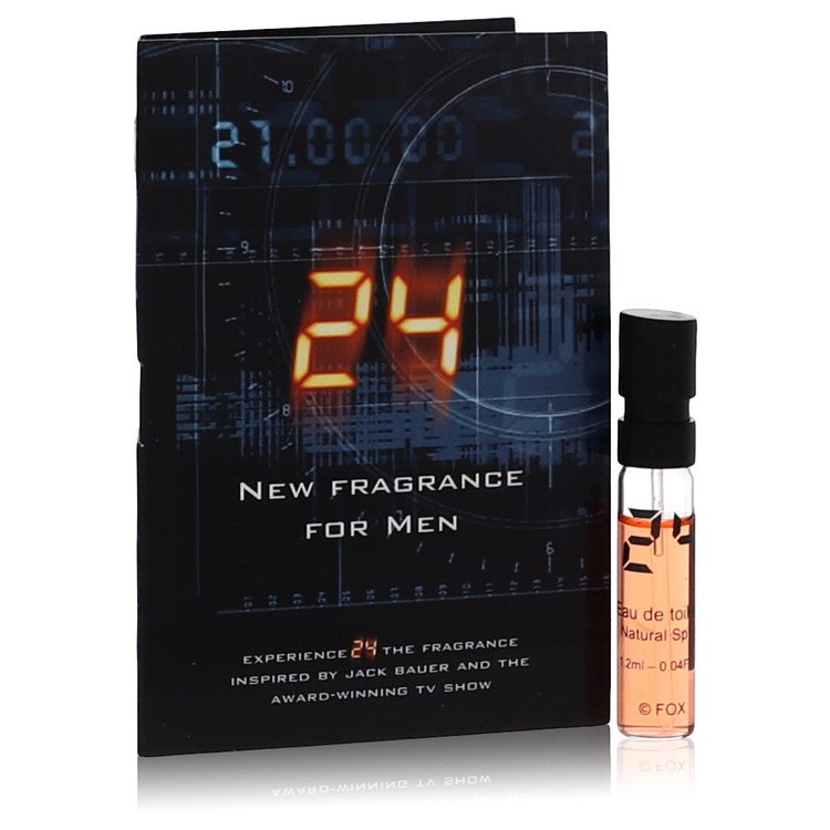 24 The Fragrance by ScentStory - Vial (sample) .04 oz 1 ml for Men