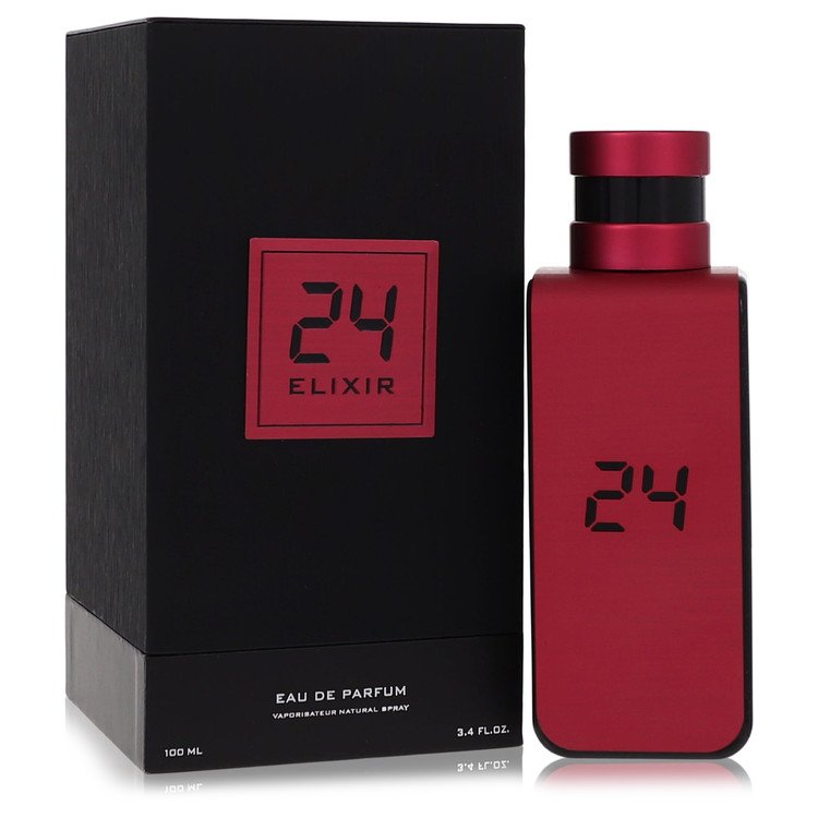 24 Elixir Ambrosia by ScentStory Men Eau De Parfum Spray (Unixex) 3.4 oz Image