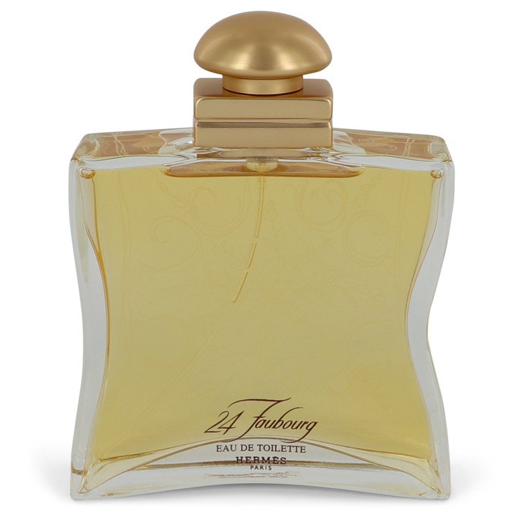 24 Faubourg Perfume by Hermes 3.4 oz Eau De Toilette Spray (Tester)