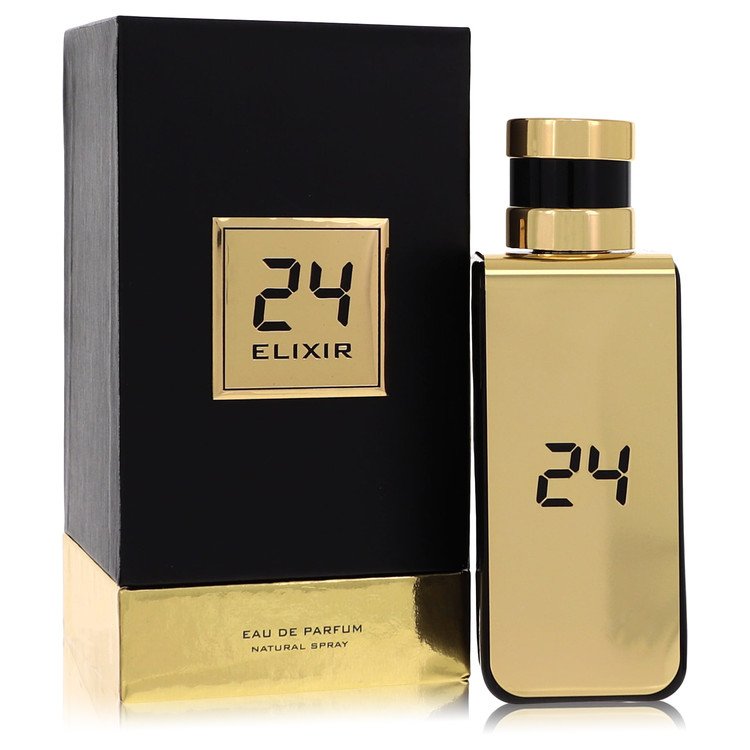 Scentstory 24 Gold Elixir Cologne 3.4 oz Eau De Parfum Spray Colombia