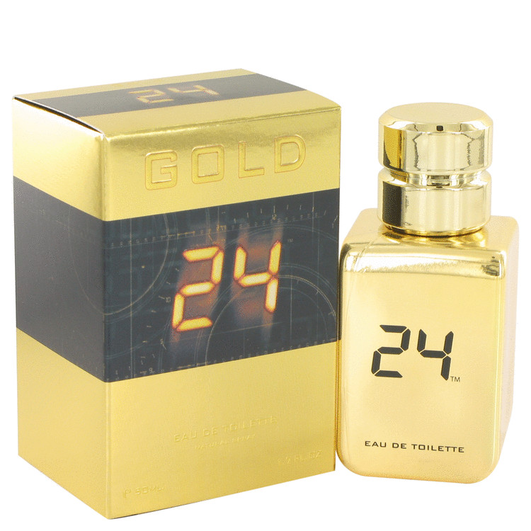 24 Gold The Fragrance Cologne by ScentStory 1.7 oz Eau De Toilette Spray