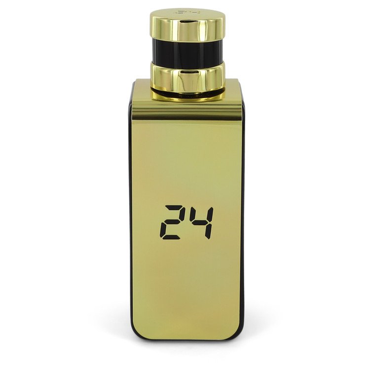 24 Gold Elixir Cologne by ScentStory 3.4 oz Eau De Parfum Spray (unboxed)