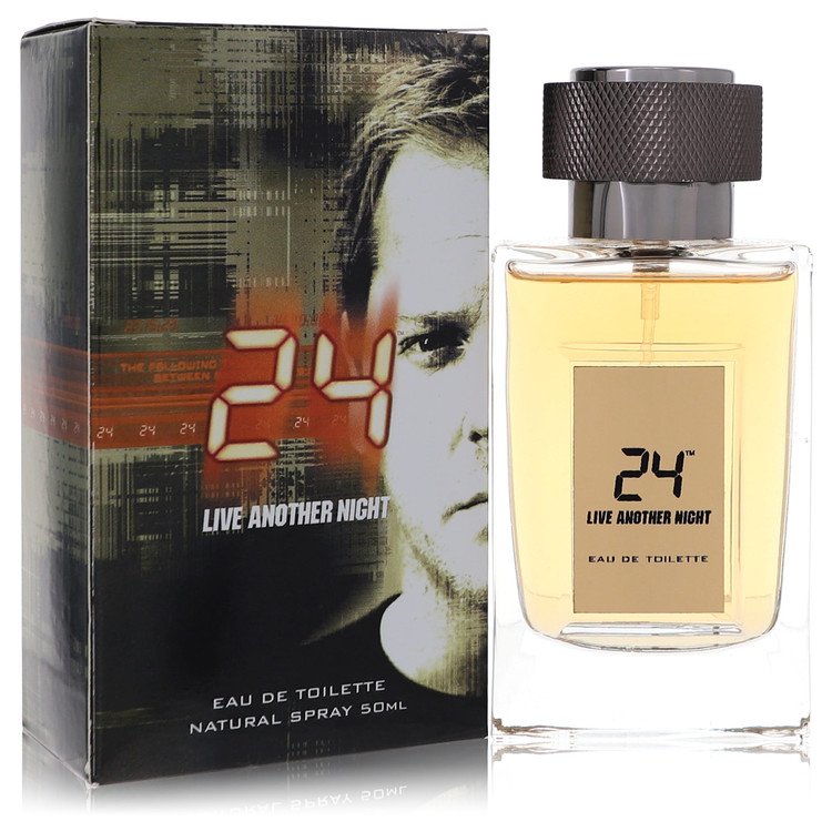 24 Live Another Night by ScentStoryMenEau De Toilette Spray 1.7 oz Image