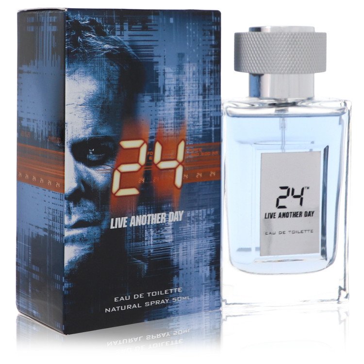 24 Live Another Day Cologne by ScentStory 50 ml Eau De Toilette Spray