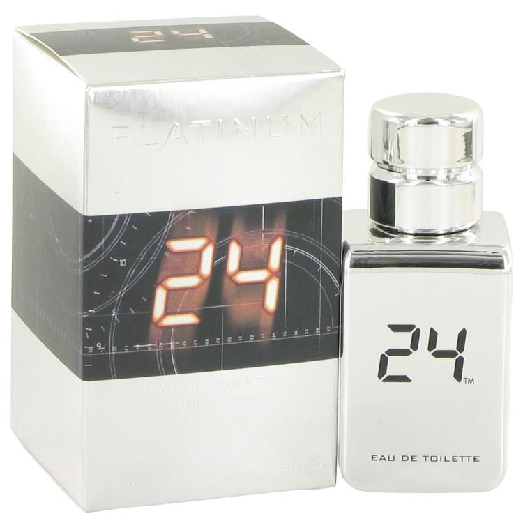 24 Platinum The Fragrance by ScentStory - Eau De Toilette Spray 1 oz 30 ml for Men