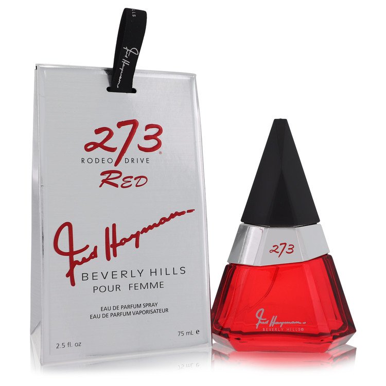 273 Red by Fred Hayman Eau De Parfum Spray 2.5 oz For Women