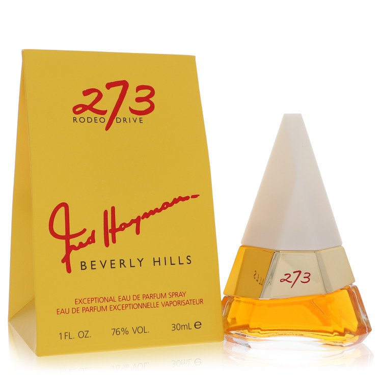 273 Perfume By Fred Hayman