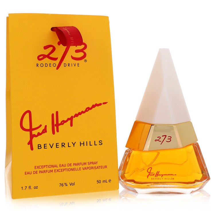 Fred Hayman 273 Perfume 1.7 oz Eau De Parfum Spray Guatemala