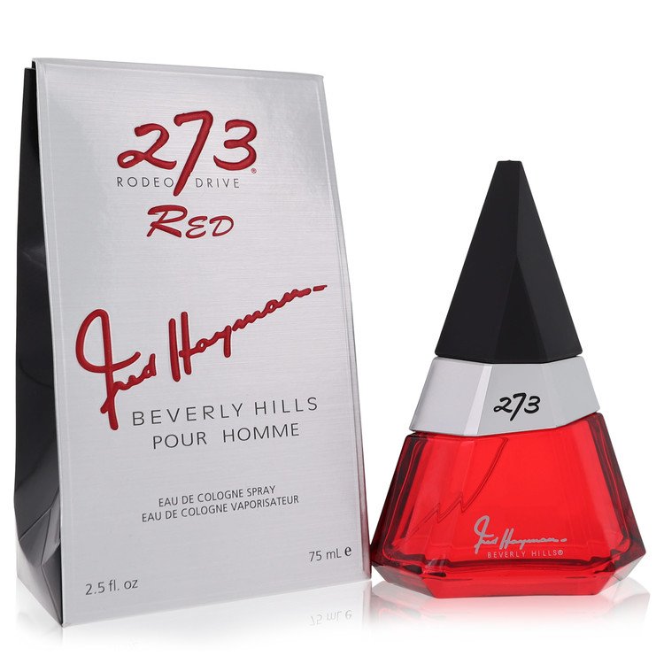 273 Red Cologne by Fred Hayman 2.5 oz Eau De Cologne Spray