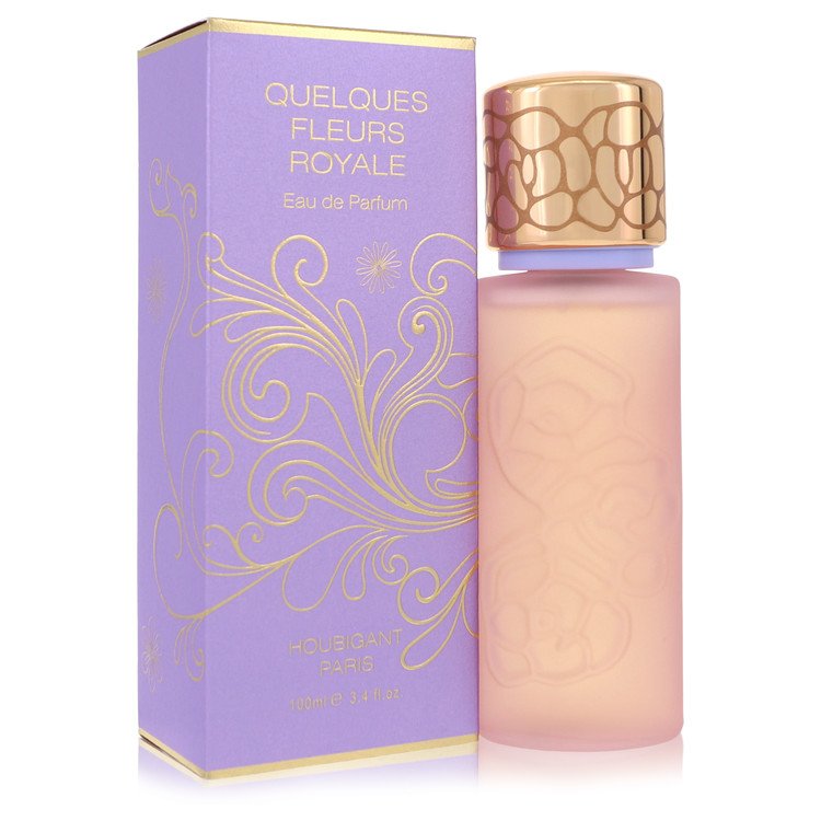 QUELQUES FLEURS Royale by Houbigant - Eau De Parfum Spray 3.4 oz 100 ml for Women