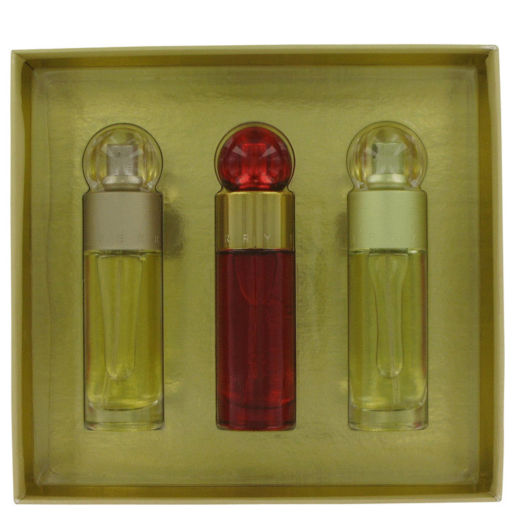 Perry Ellis 360 Gift Set -- Gift Set - 1 oz 360 Eau De Toilette Spray + 1 oz 360 Red Eau De Parfum Spray + 1 oz Perry Eliis Reserve Eau De Parfum Sp
