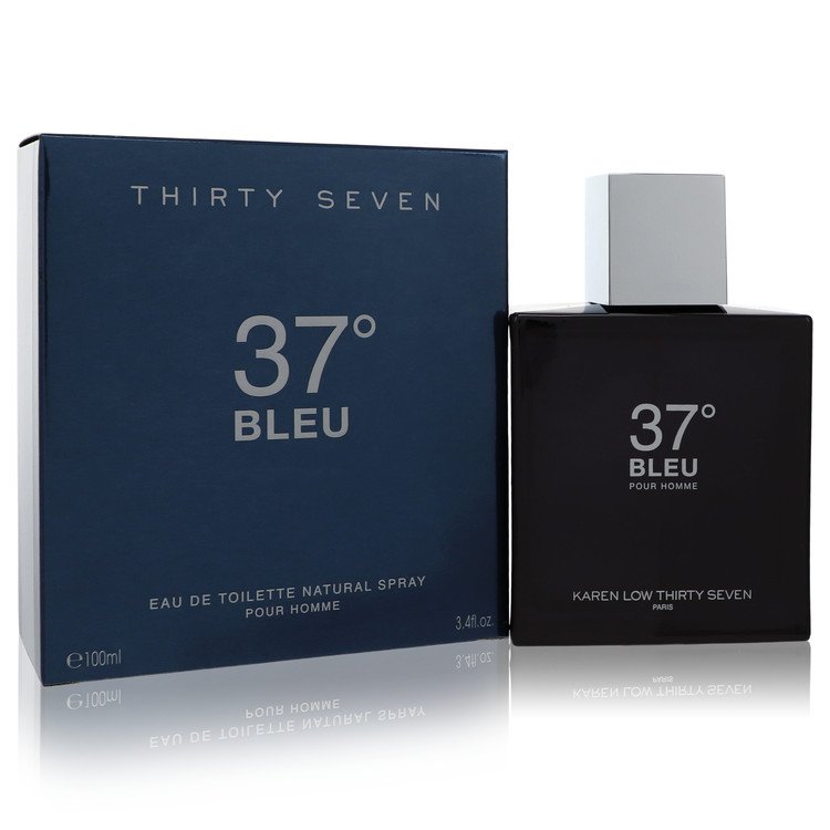 37 Bleu Cologne by Karen Low 3.4 oz Eau De Toilette Spray