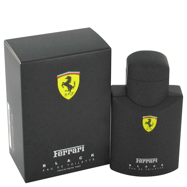 parfum ferrari noir