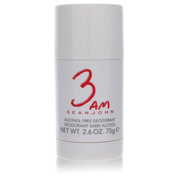 3am Sean John by Sean John - Deodorant Stick (Alcohol Free) 2.6 oz 77 ml for Men