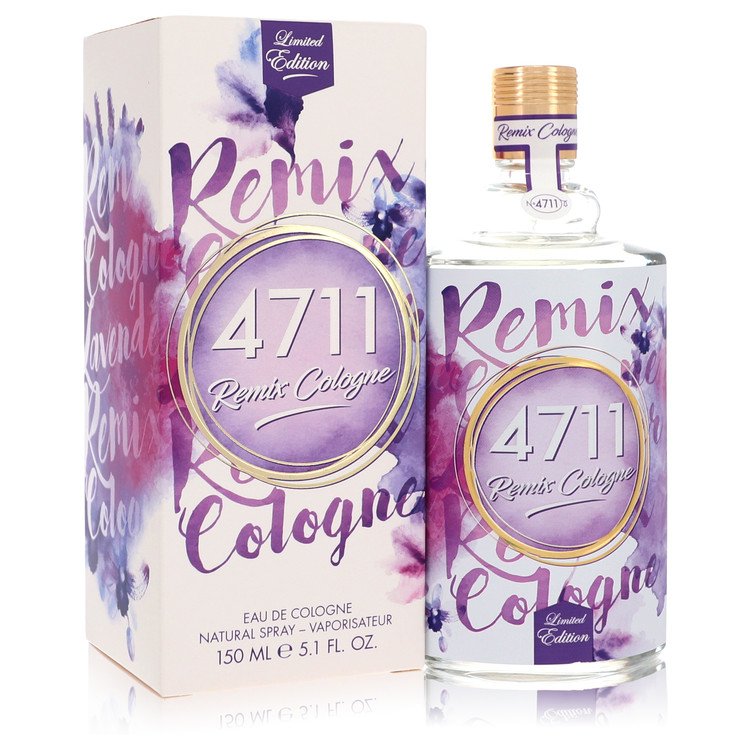 4711 Remix Lavender by 4711 - Eau De Cologne Spray (Unisex) 5.1 oz 151 ml
