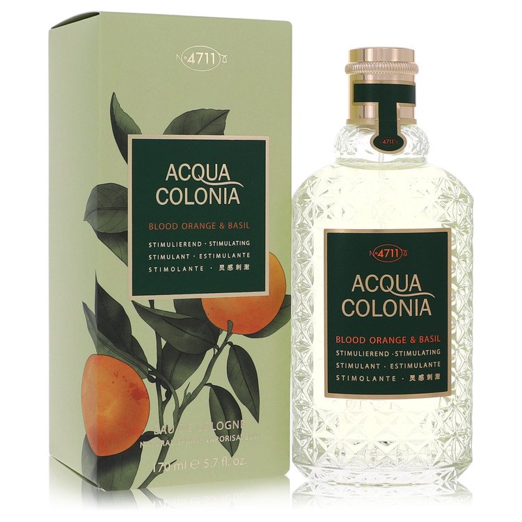 4711 Acqua Colonia Blood Orange & Basil Perfume by 4711