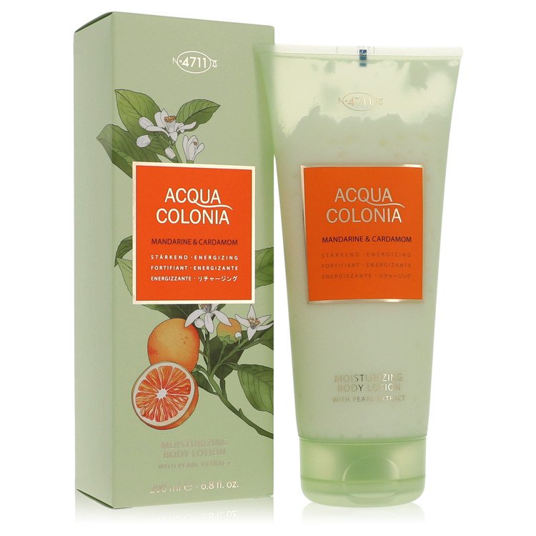 4711 Acqua Colonia Mandarine & Cardamom Perfume 6.8 oz Body Lotion Guatemala