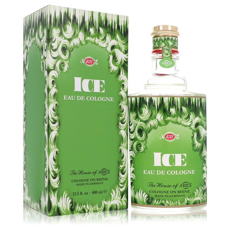 4711 Ice Cologne by Muelhens 13.5 oz Eau De Cologne (Unisex)