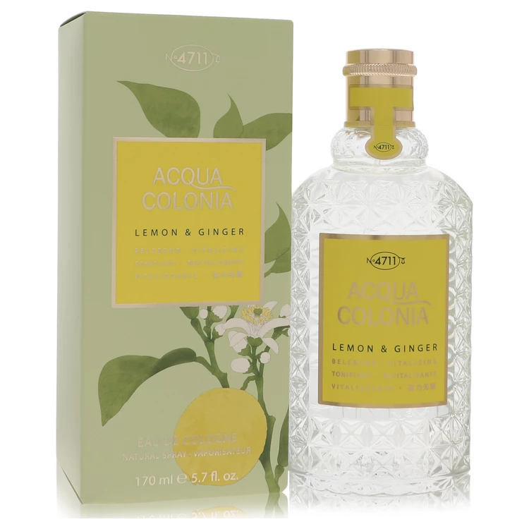 4711 Acqua Colonia Lemon & Ginger