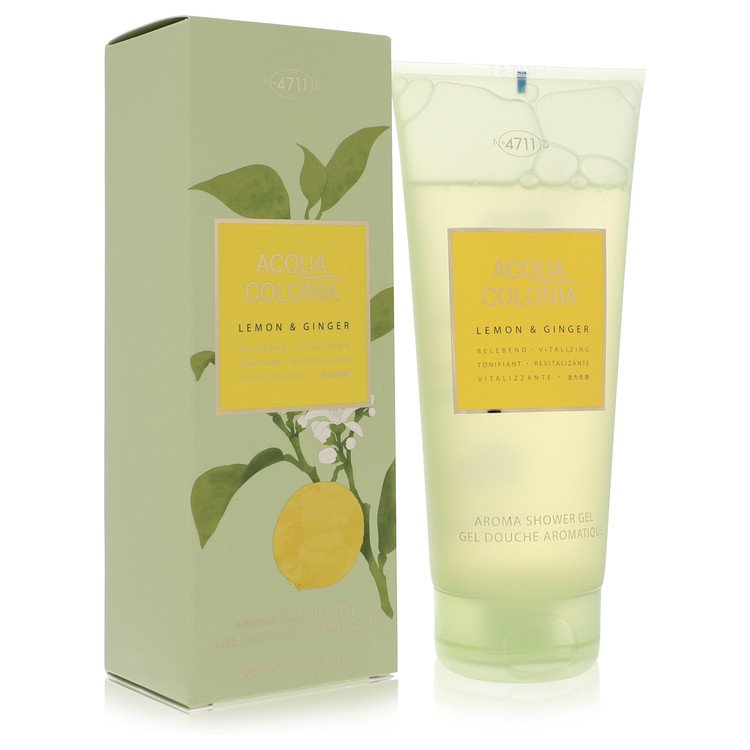 4711 Acqua Colonia Lemon & Ginger Perfume 6.8 oz Shower Gel Guatemala