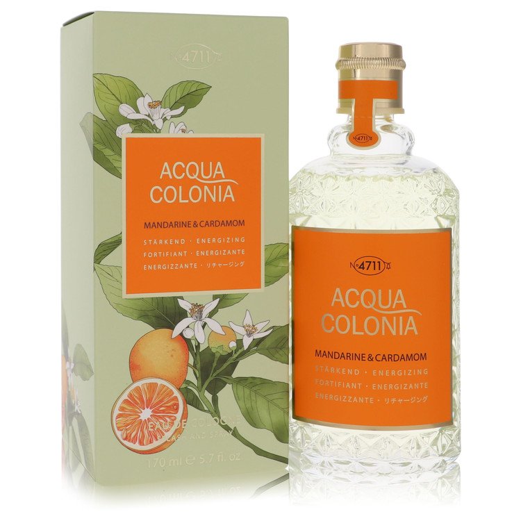 4711 Acqua Colonia Mandarine & Cardamom by 4711 - Eau De Cologne Spray (Unisex) 5.7 oz 169 ml