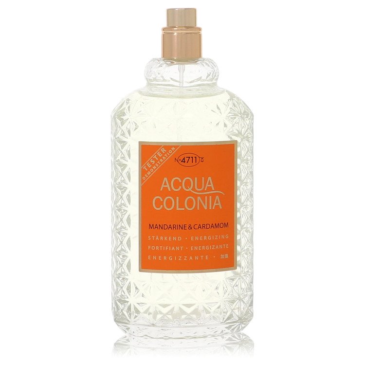 4711 Acqua Colonia Mandarine & Cardamom Perfume 5.7 oz Eau De Cologne Spray (Unisex Tester) Guatemala