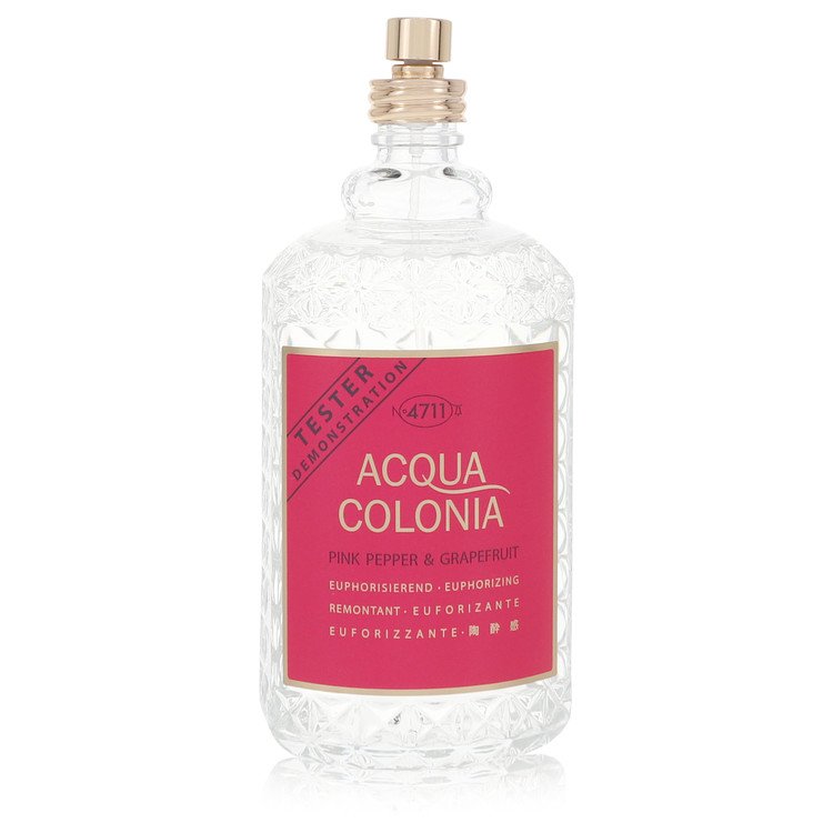 4711 Acqua Colonia Pink Pepper & Grapefruit Perfume by 4711 5.7 oz Eau De Cologne Spray (Tester)