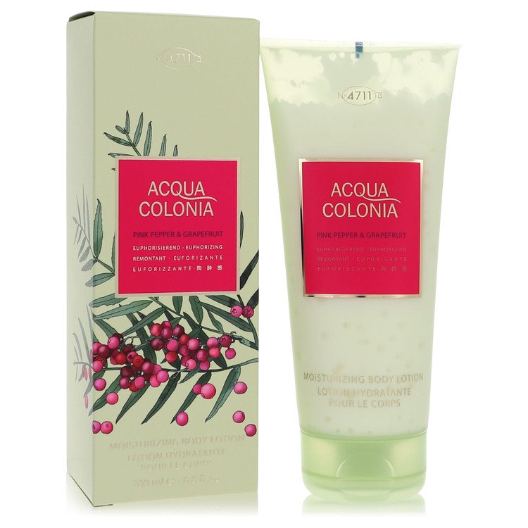 4711 Acqua Colonia Pink Pepper & Grapefruit Perfume 6.8 oz Body Lotion Guatemala