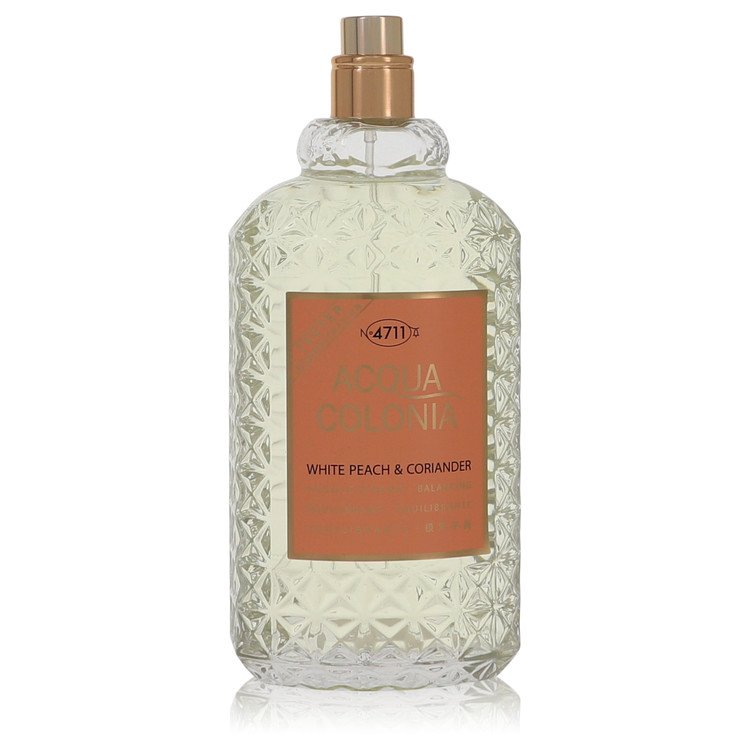 4711 Acqua Colonia White Peach & Coriander Perfume 5.7 oz Eau De Cologne Spray (Unisex Tester) Guatemala